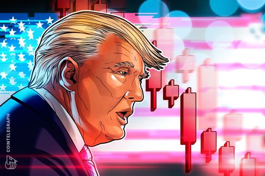 Embate de tarifas entre Trump e UE pressiona criptomoedas e dificulta reação do Bitcoin